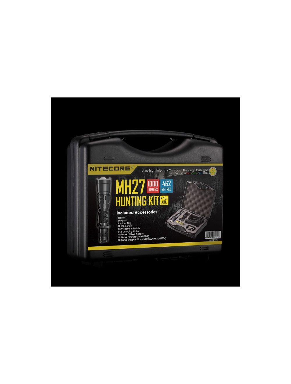 Nitecore mh27 deals