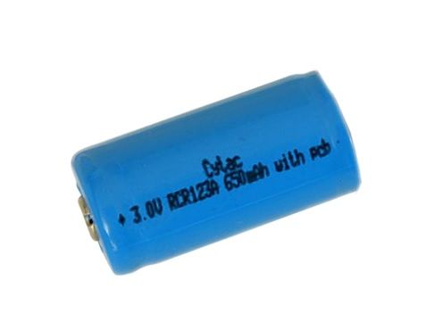 Cr123a rechargeable on sale